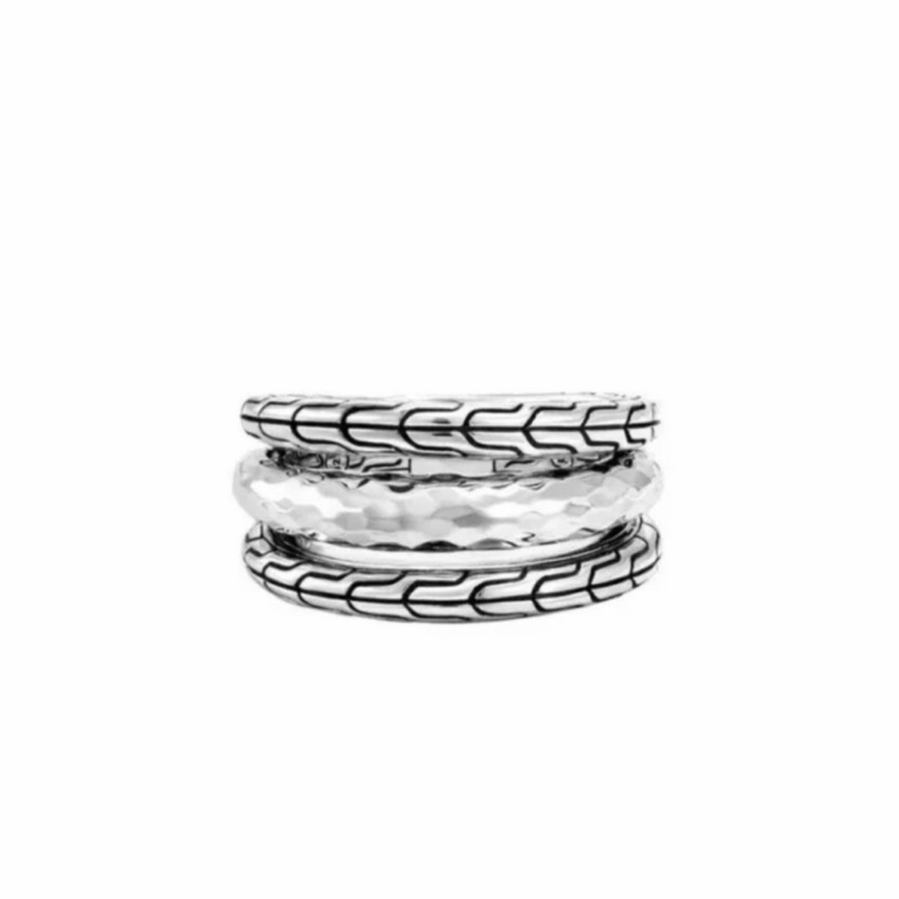 John Hardy Sterling Silver Ring Size 6